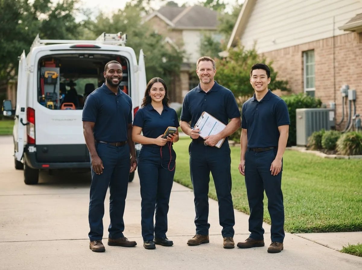 Certified HVAC technician near Camden, TN